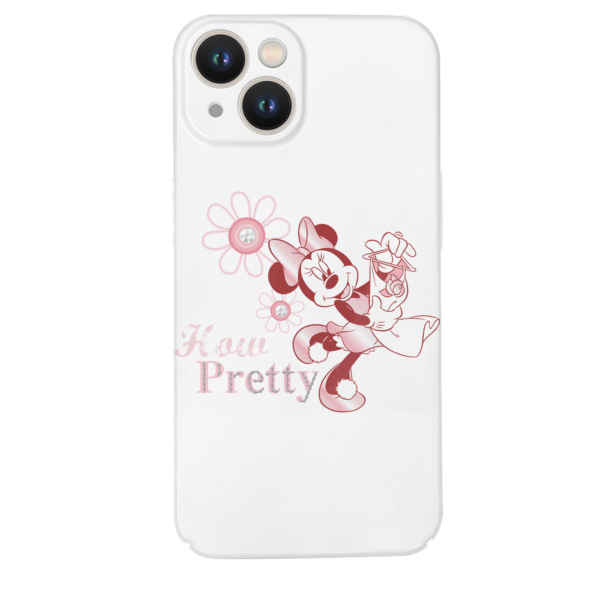（画像用） ミッキーマウス Mickey Mouse 【iPhone 14シリーズ対応】ハードケース